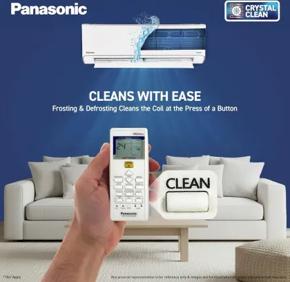 Panasonic CS/CU-EZ18CKYF 1.5 Ton 3 Star 2026 Inverter Split AC
