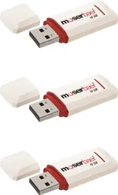 Moser Baer Knight 16GB Pendrive (Pack of 3)