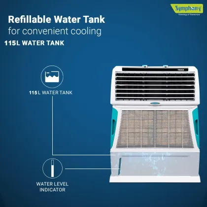 Symphony TOUCH 115 L Desert Air Cooler