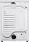LG DLEX4200W 7.4 cu ft Fully Automatic Front Load Dryer