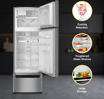 Whirlpool FP 263D PROTTON ROY 210 L Triple Door Refrigerator