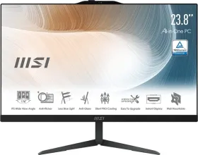 MSI Modern AM242 11M-1087IN All in One Desktop (11th Gen Core i3/ 8 GB RAM/ 256 GB SSD/ Win 11)