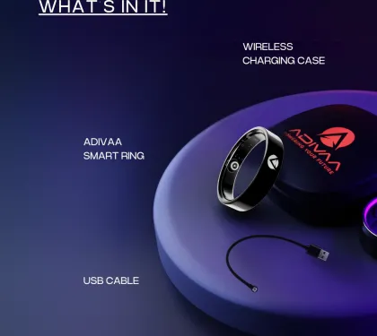 Adivaa Smart Ring R6
