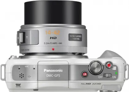 Panasonic Lumix DMC-GF5W Mirrorless (14-42mm Lens)