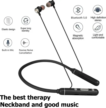 Hitage NBT-728 Wireless Neckband