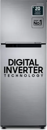 Samsung RT28C3053S8 236 L 3 Star Double Door Refrigerator