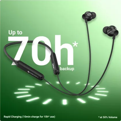 Zebronics Zeb Raga S1 Wireless Neckband