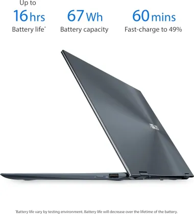 ASUS ZenBook Flip 13 2-in-1 UX363JA-XB71T Laptop (10th Gen Core i7/ 16GB/ 512GB/ Win10)