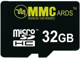 MMC MicroSDHC 32GB Class 10