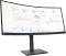 Lenovo ThinkVision T34w-30 34 inch WQHD Ultrawide Curved Monitor
