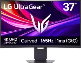 LG UltraGear 37G800A-B 37 inch Ultra HD 4K Curved Gaming Monitor