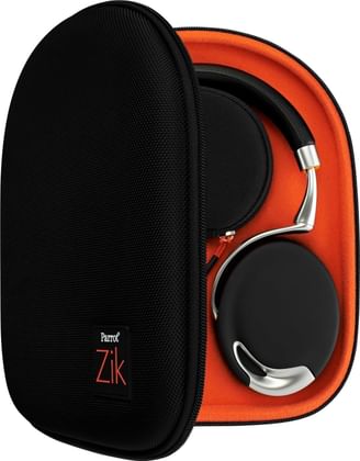 Parrot ZIK Black Classic and Orange Case Wireless Bluetooth