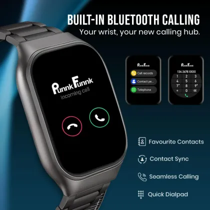PunnkFunnk Fitrivo Smartwatch
