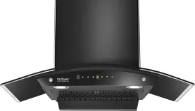 Hindware Ripple Neo 75 IN Auto Clean Chimney