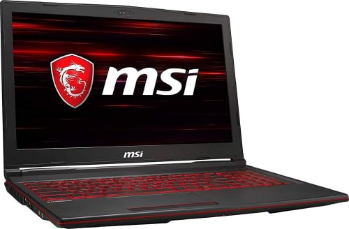 MSI GL63 8SD-1020IN Gaming Laptop (8th Gen Core i7/ 8GB/ 512GB SSD/ Win10/ 6GB Graph)