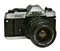 Nikon FM-10 SLR Camera with 35-70mm Zoom Lens