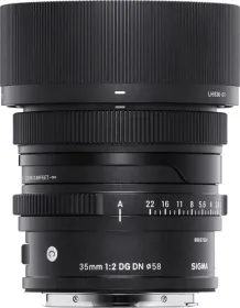 Sigma 35mm F/2 DG DN Contemporary Lens (Leica L Mount)
