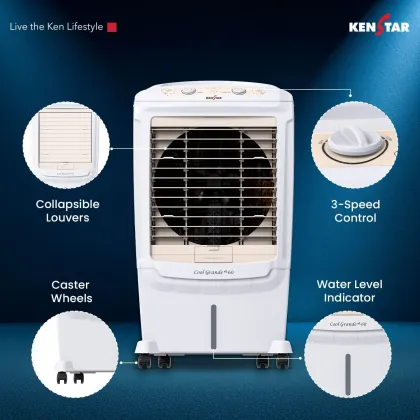 Kenstar Cool Grande XL 60 L Desert Air Cooler