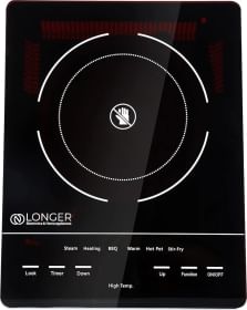 Longer L-2 2000W Infrared Induction Cooktop