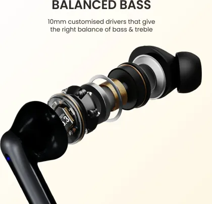 Portronics Harmonics Twins S6 True Wireless Earbuds