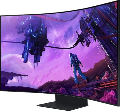 Samsung Odyssey Ark G970NW 55-inch UHD Curved Gaming Monitor (LS55BG970NWXXL)