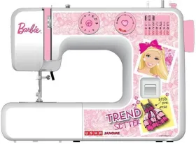 Usha Janome Fab Barbie Electric Sewing Machine