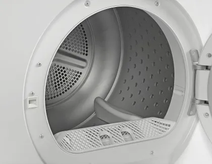 West Bend WB400FLDVW 4 cu ft Fully Automatic Front Load Dryer