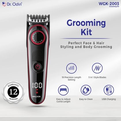 Waldon WGK 2003 5 In 1 Multi-Functional Grooming Kit