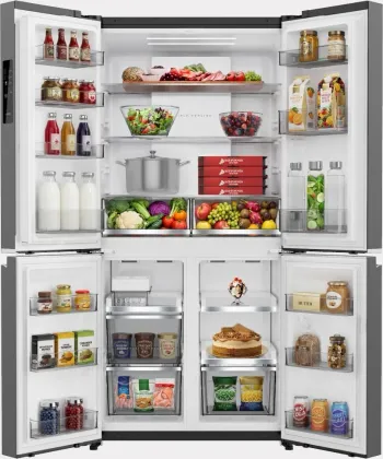 Whirlpool Luxuriem NB465436THA43C2TPM 654 L 3 Star French Door Refrigerator