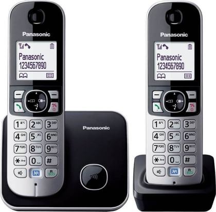 Panasonic KX TG 6812 Cordless Landline Phone