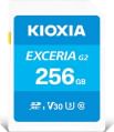 Kioxia Exceria G2 256GB SDXC UHS-I Memory Card