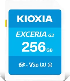 Kioxia Exceria G2 256GB SDXC UHS-I Memory Card