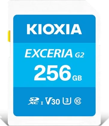 Kioxia Exceria G2 256GB SDXC UHS-I Memory Card - image 2