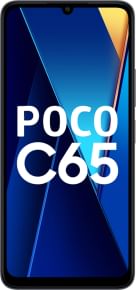Poco C51 (6GB RAM + 128 GB) vs Poco C65 (8GB RAM + 256GB)