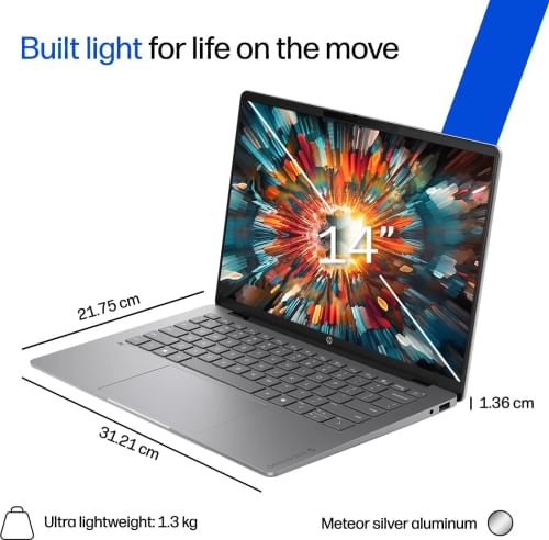 HP OmniBook 5 OLED 14-hh0030TU AI Laptop(Intel Core Ultra 7 355/ 16GB/ 1TB SSD/ Win11)