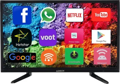 Adsun 55AESL1 55-inch Ultra HD 4K Smart LED TV
