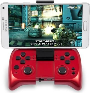 Gizmosninja BlueTooth Gamepad for Andorid & IOS gamepad (For PC, Tablet Computer, Android Phone)