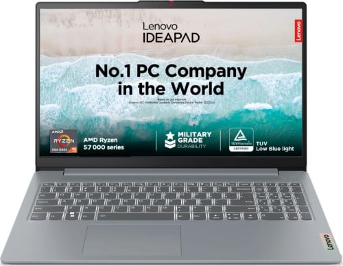 Lenovo IdeaPad Slim 3 15ABR8 82XM00A7IN Laptop (AMD Ryzen 5 7530U/ 8GB/ 512GB SSD/ Win11 Home)