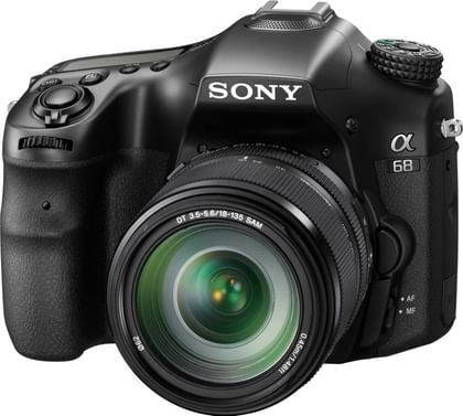 Sony ILCA-68M with (18 - 135mm Zoom Lens) DSLR Camera