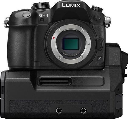 Panasonic Lumix GH4K 16MP DSLR Camera with 12-35 lens