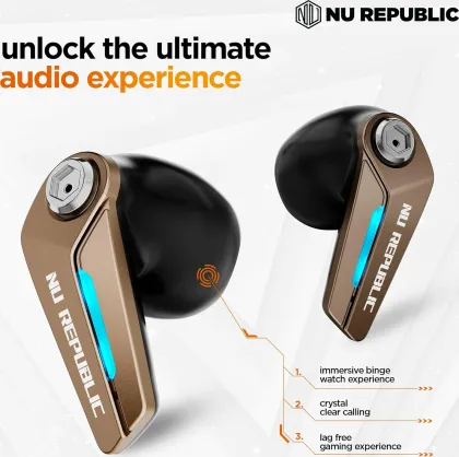 Nu Republic Cyberstud X2 True Wireless Earbuds