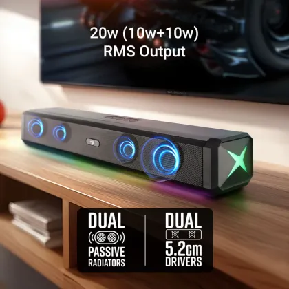 Zebronics Zeb Vita Bar 150 20W Bluetooth Soundbar