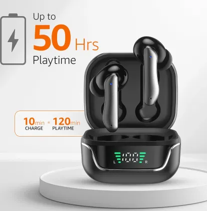 AmazonBasics AB-T01A True Wireless Earbuds