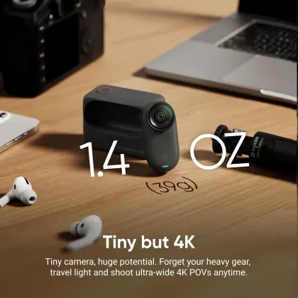 Insta360 Go 3S Sports and Action Camera (64GB)