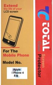 Total Care SP-APL4 Screen Guard for iPhone 4 F/B