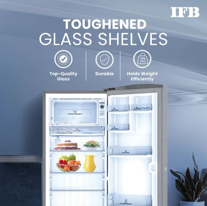 IFB IFBDC-2132NASE 187 L 2 Star Single Door Refrigerator