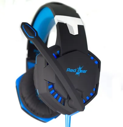 Red Gear HellFury 7.1 Professional Gaming Headset with Mic