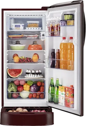 LG GL-D211HSEZ 204 L 5 Star Single Door Refrigerator