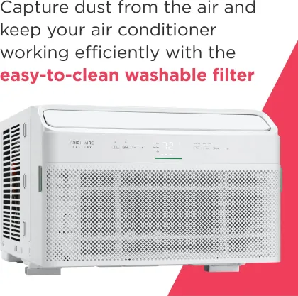 Frigidaire GHWW105TE1 10000 BTU 115V Inverter Window AC