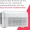 Frigidaire GHWW105TE1 10000 BTU 115V Inverter Window AC